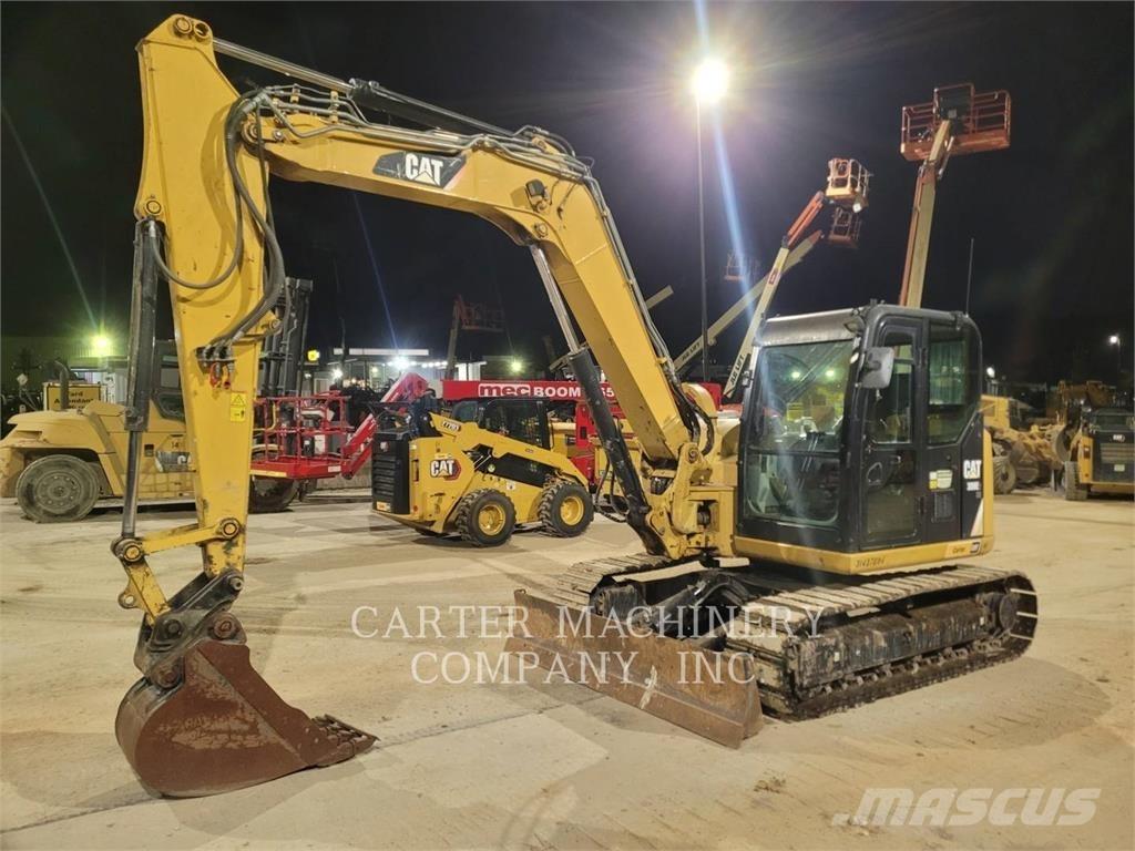 CAT 308E2 CRSB Lánctalpas kotrók