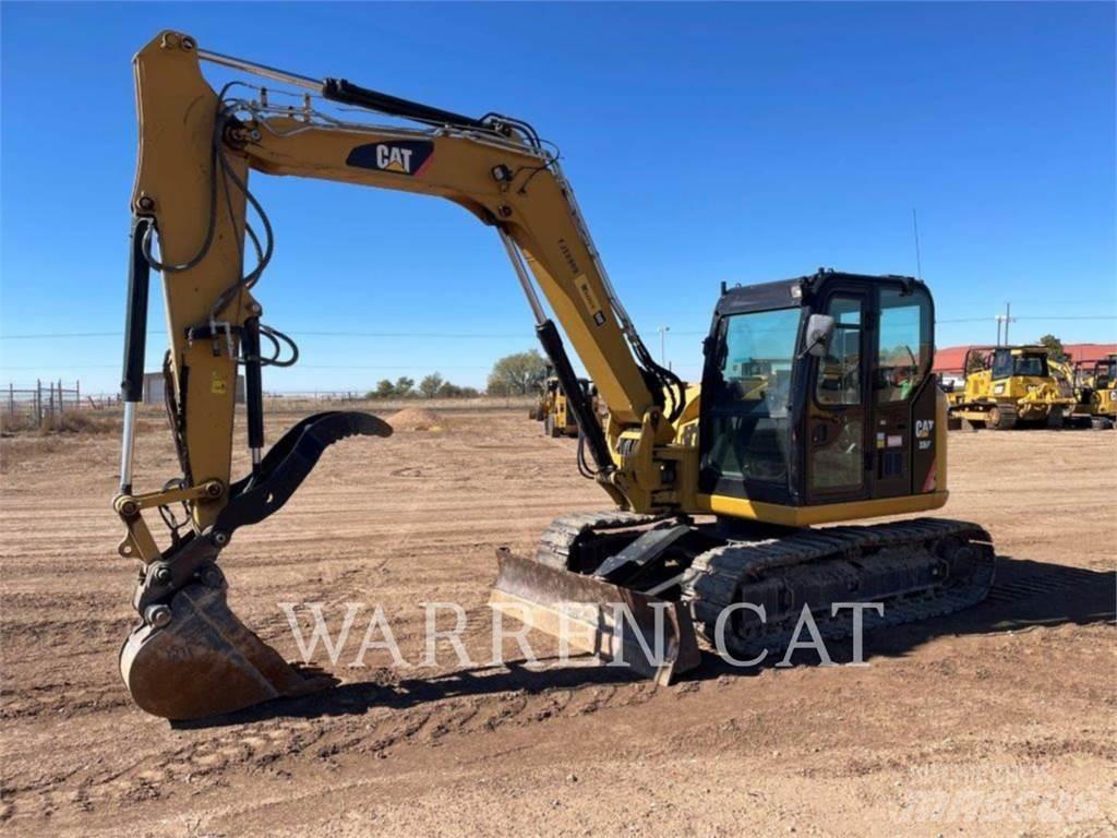 CAT 308E2 SB Lánctalpas kotrók