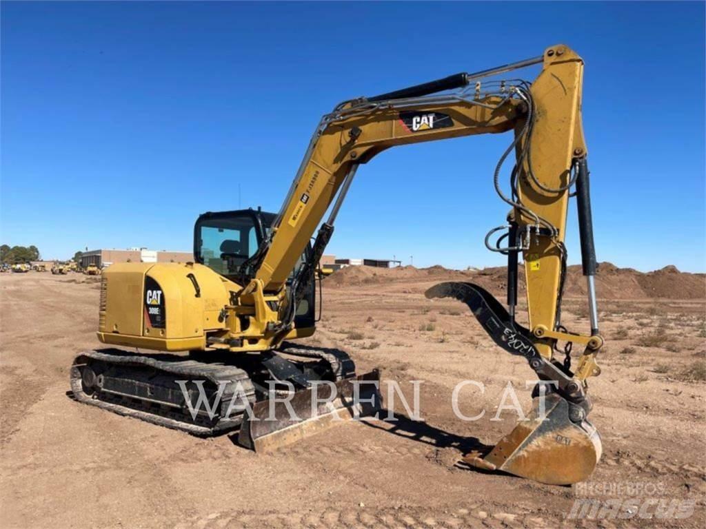 CAT 308E2 SB Lánctalpas kotrók