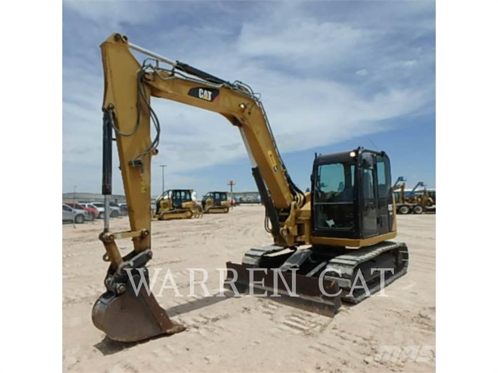 CAT 308E2 SB Lánctalpas kotrók