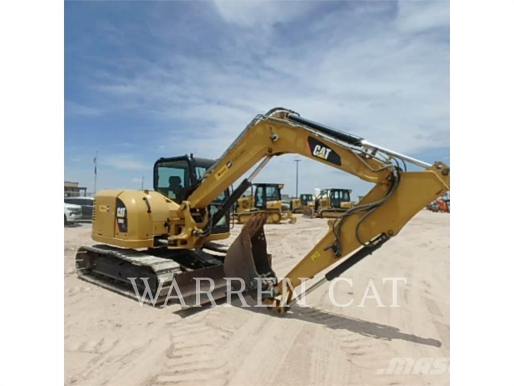 CAT 308E2 SB Lánctalpas kotrók