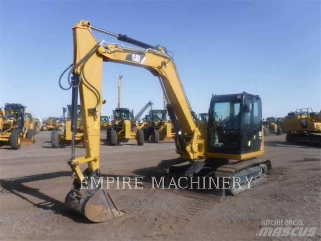 CAT 308E2 SB Lánctalpas kotrók