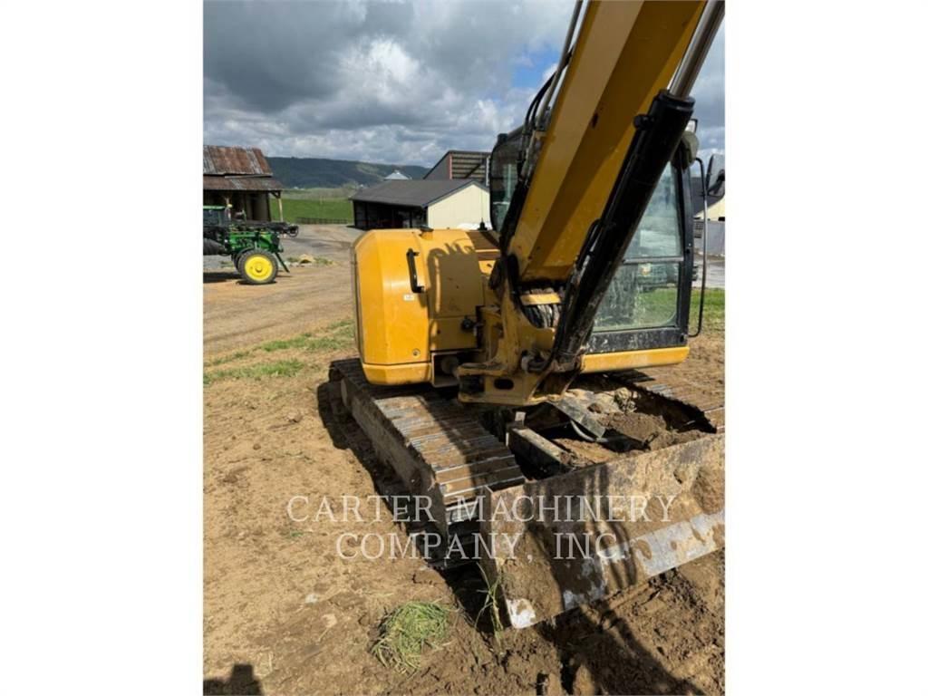 CAT 308E2 SBS Lánctalpas kotrók