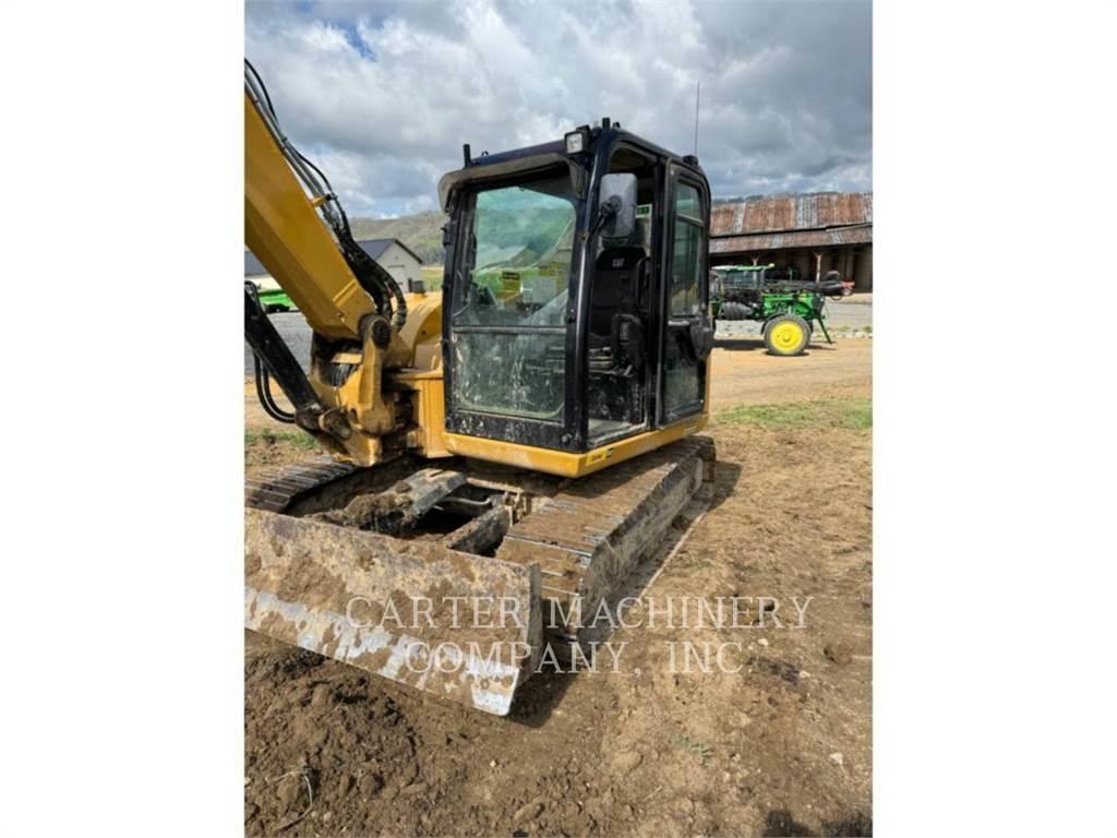 CAT 308E2 SBS Lánctalpas kotrók