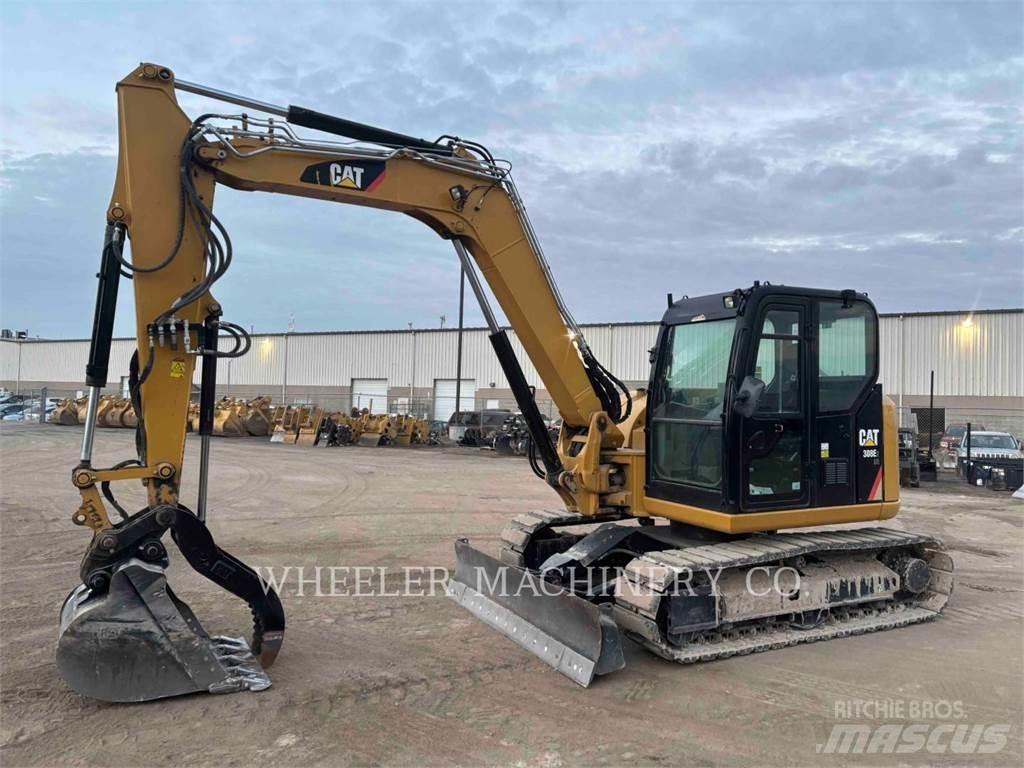 CAT 308E2 TH Lánctalpas kotrók