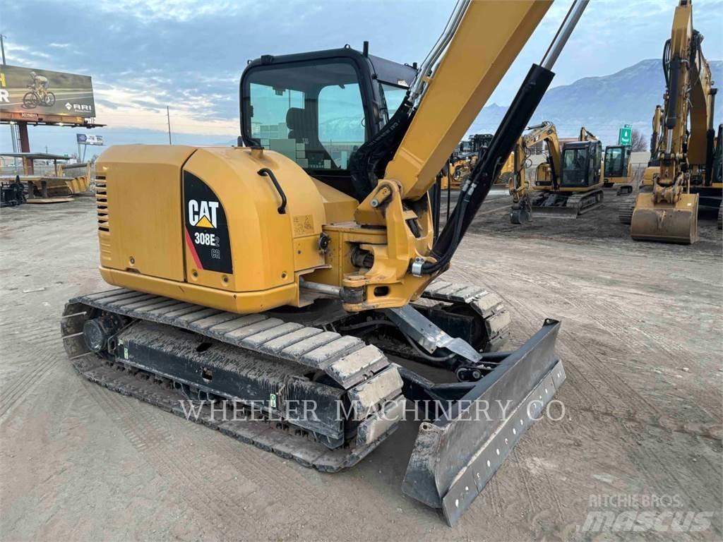 CAT 308E2 TH Lánctalpas kotrók
