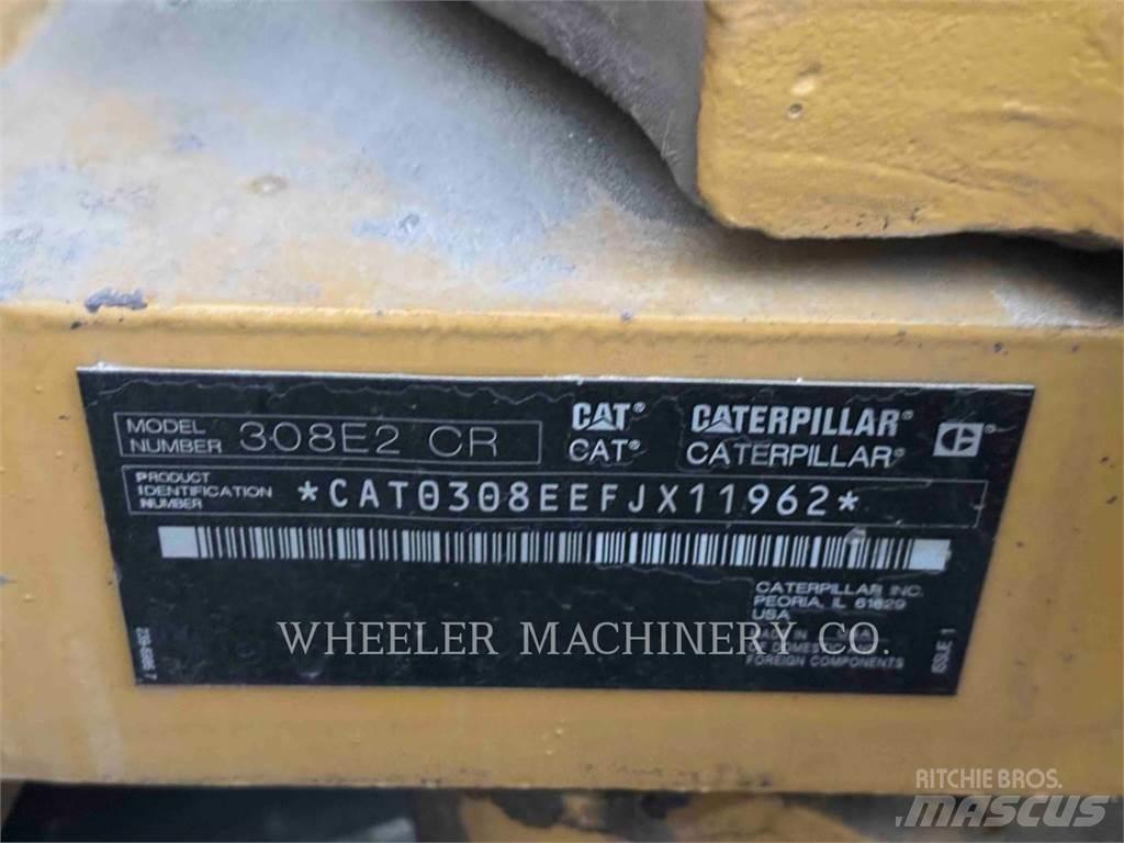 CAT 308E2 TH Lánctalpas kotrók