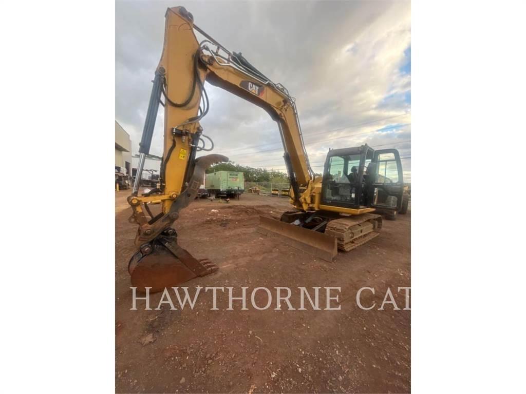 CAT 308E2 TH Lánctalpas kotrók