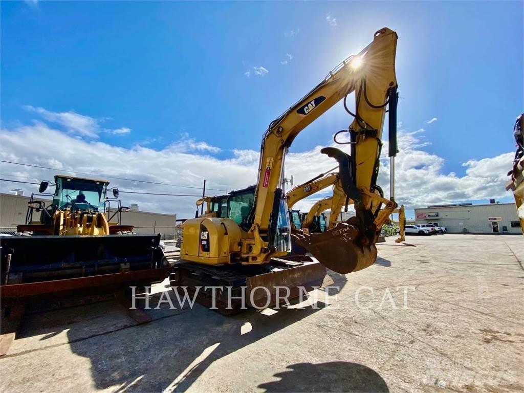 CAT 308E2 TH Lánctalpas kotrók
