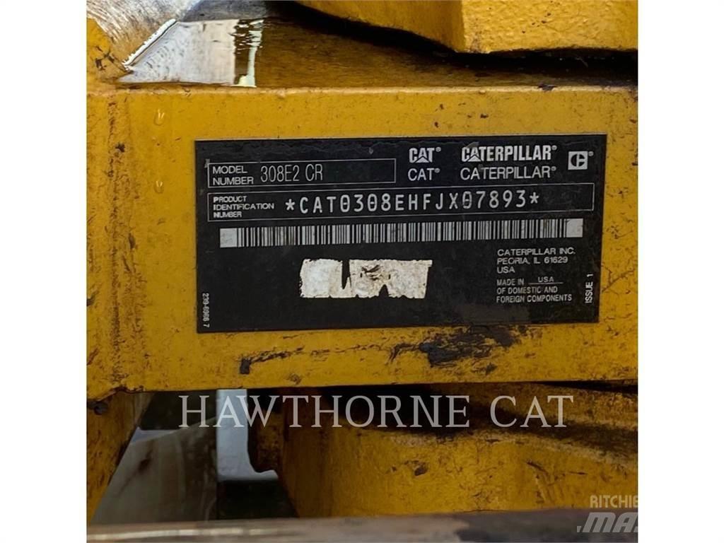 CAT 308E2 TH Lánctalpas kotrók
