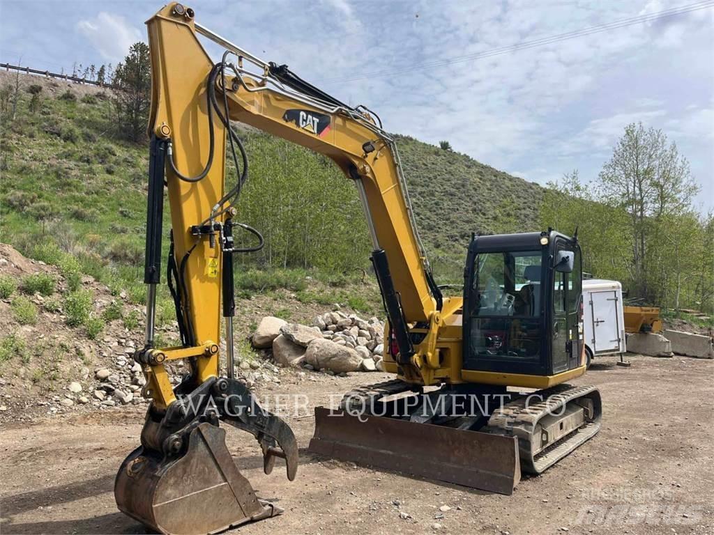 CAT 308E2 THB Lánctalpas kotrók