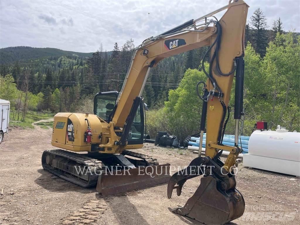 CAT 308E2 THB Lánctalpas kotrók