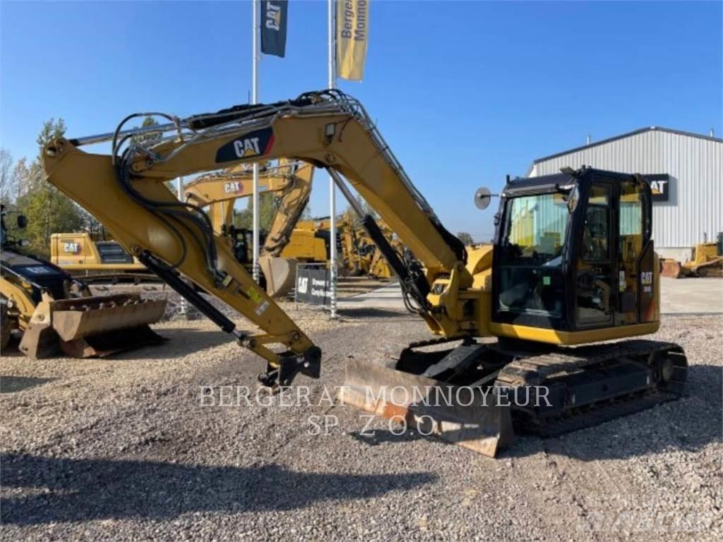 CAT 308E2CR Lánctalpas kotrók
