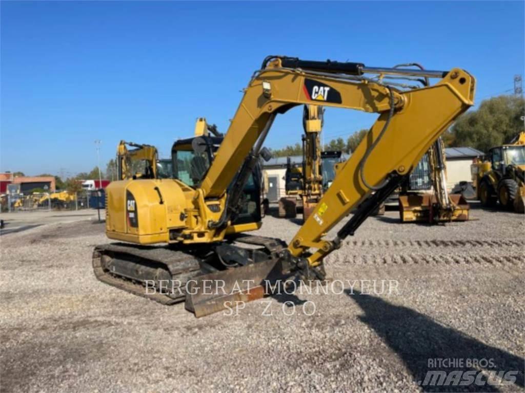 CAT 308E2CR Lánctalpas kotrók