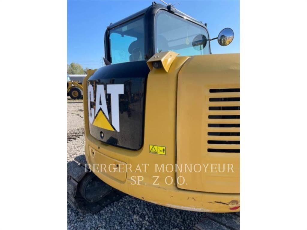 CAT 308E2CR Lánctalpas kotrók