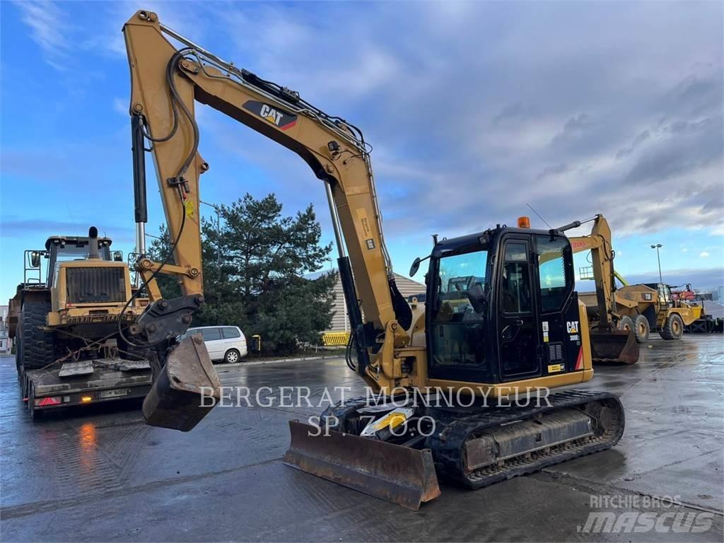 CAT 308E2CR Lánctalpas kotrók