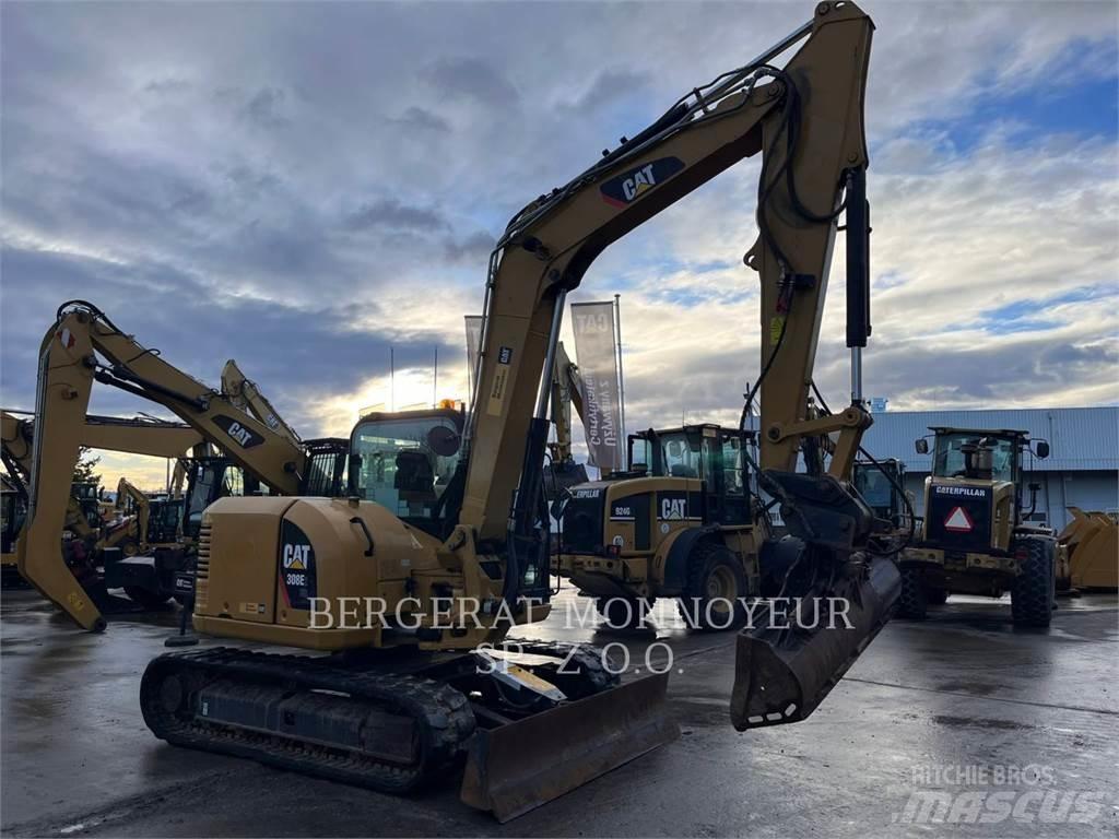 CAT 308E2CR Lánctalpas kotrók