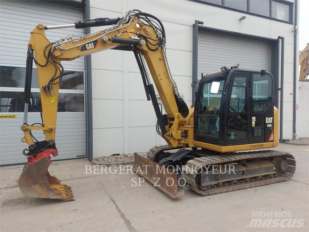 CAT 308E2CR Lánctalpas kotrók