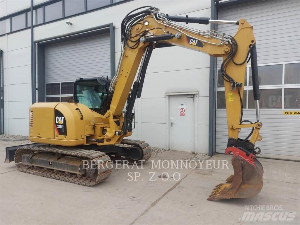 CAT 308E2CR Lánctalpas kotrók