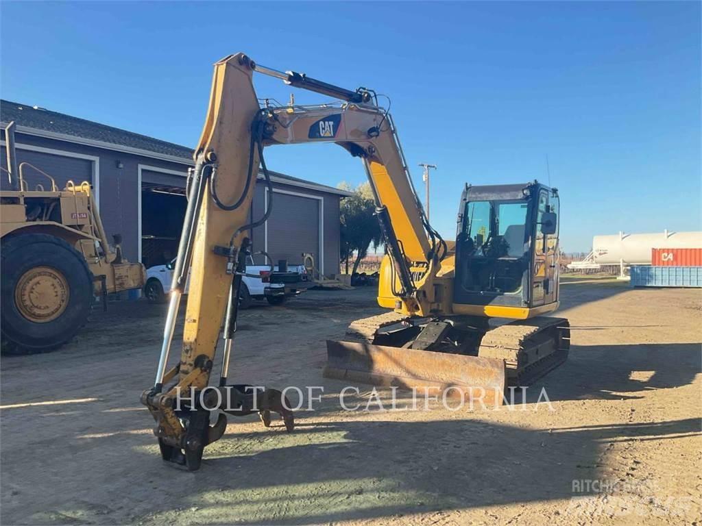 CAT 308E2CR Lánctalpas kotrók