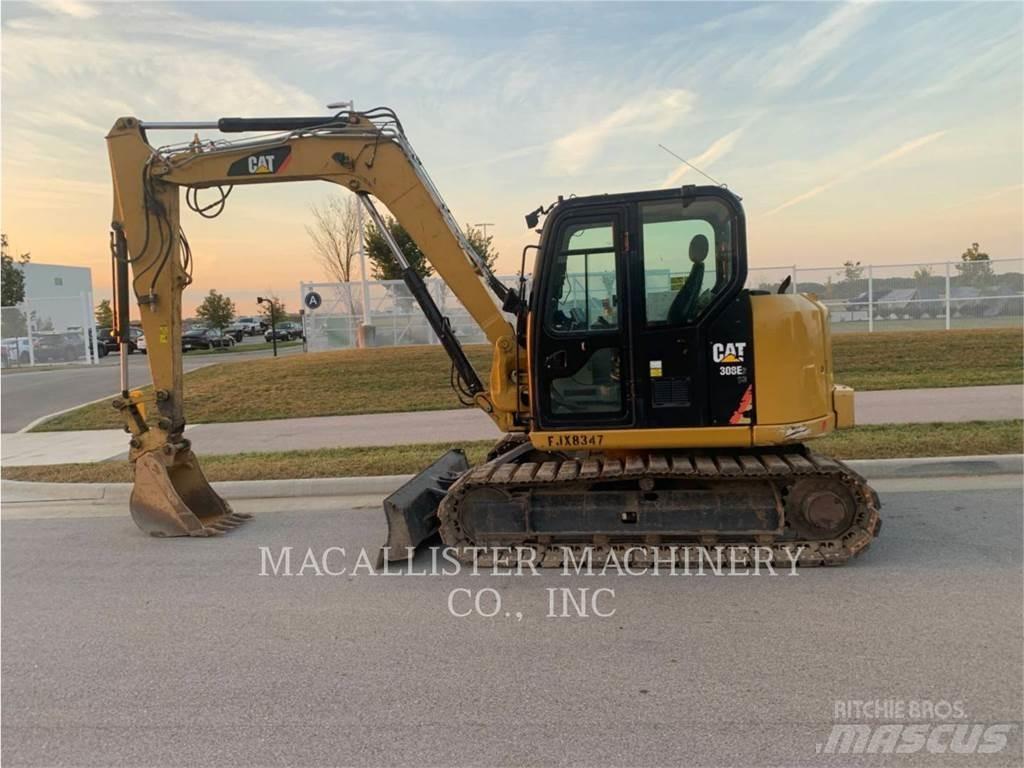 CAT 308E2CRSB Lánctalpas kotrók