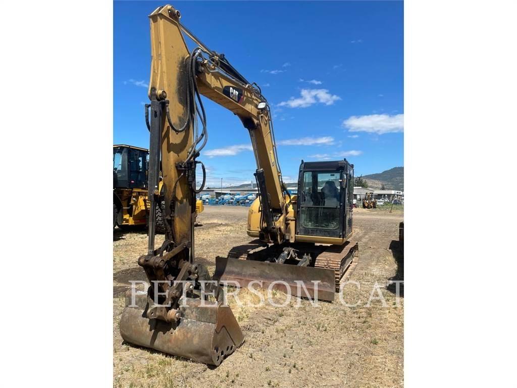CAT 308E2CRSB Lánctalpas kotrók