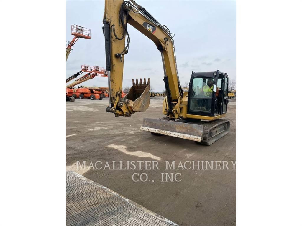 CAT 308E2CRSB Lánctalpas kotrók