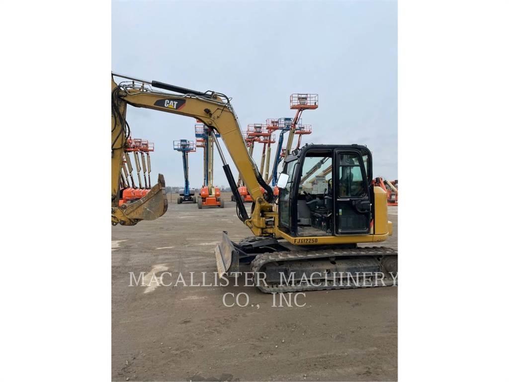 CAT 308E2CRSB Lánctalpas kotrók