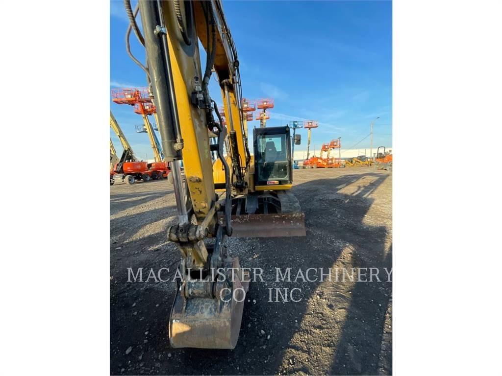 CAT 308E2CRSB Lánctalpas kotrók