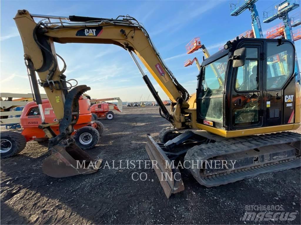 CAT 308E2CRSB Lánctalpas kotrók
