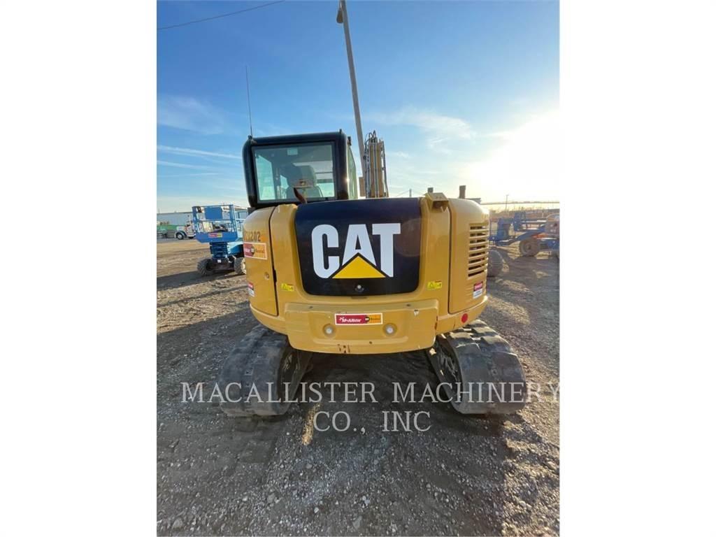 CAT 308E2CRSB Lánctalpas kotrók