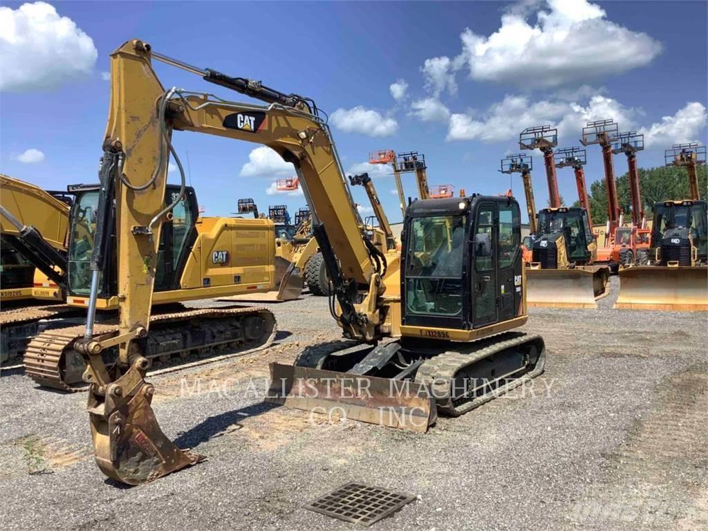 CAT 308E2CRSB Lánctalpas kotrók