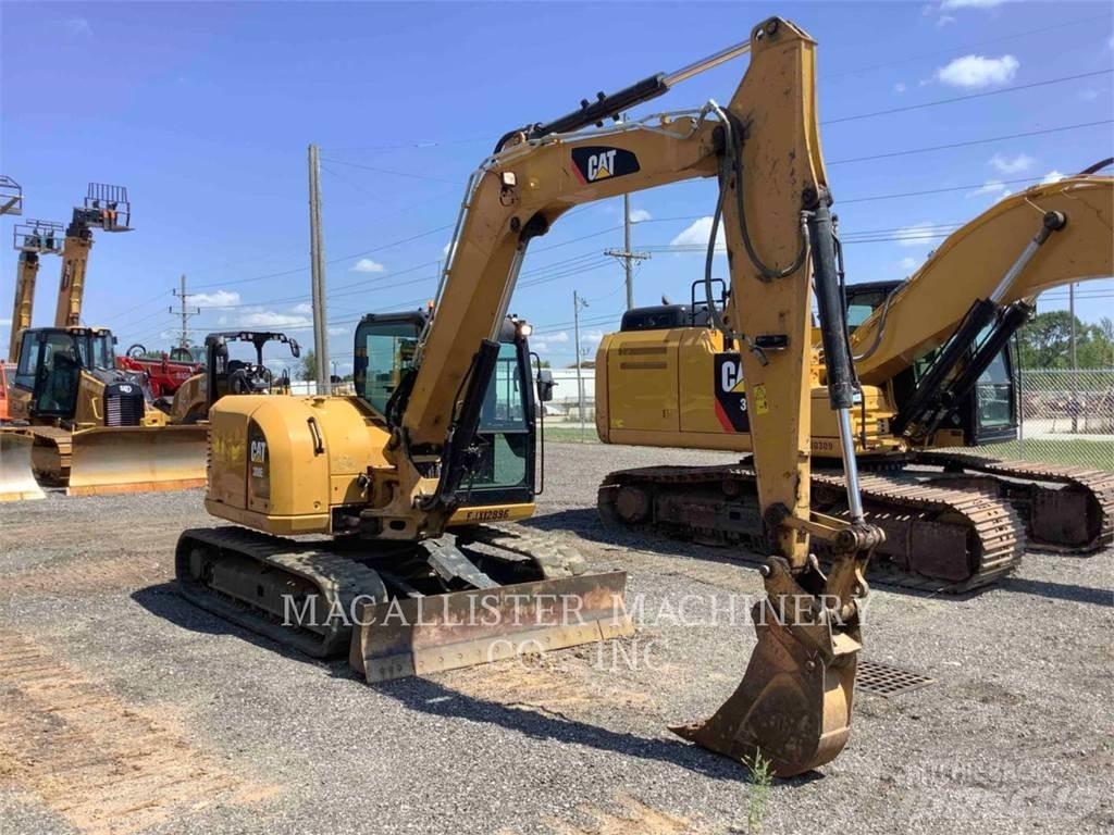 CAT 308E2CRSB Lánctalpas kotrók
