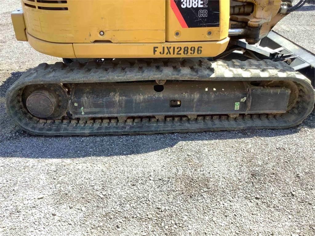 CAT 308E2CRSB Lánctalpas kotrók