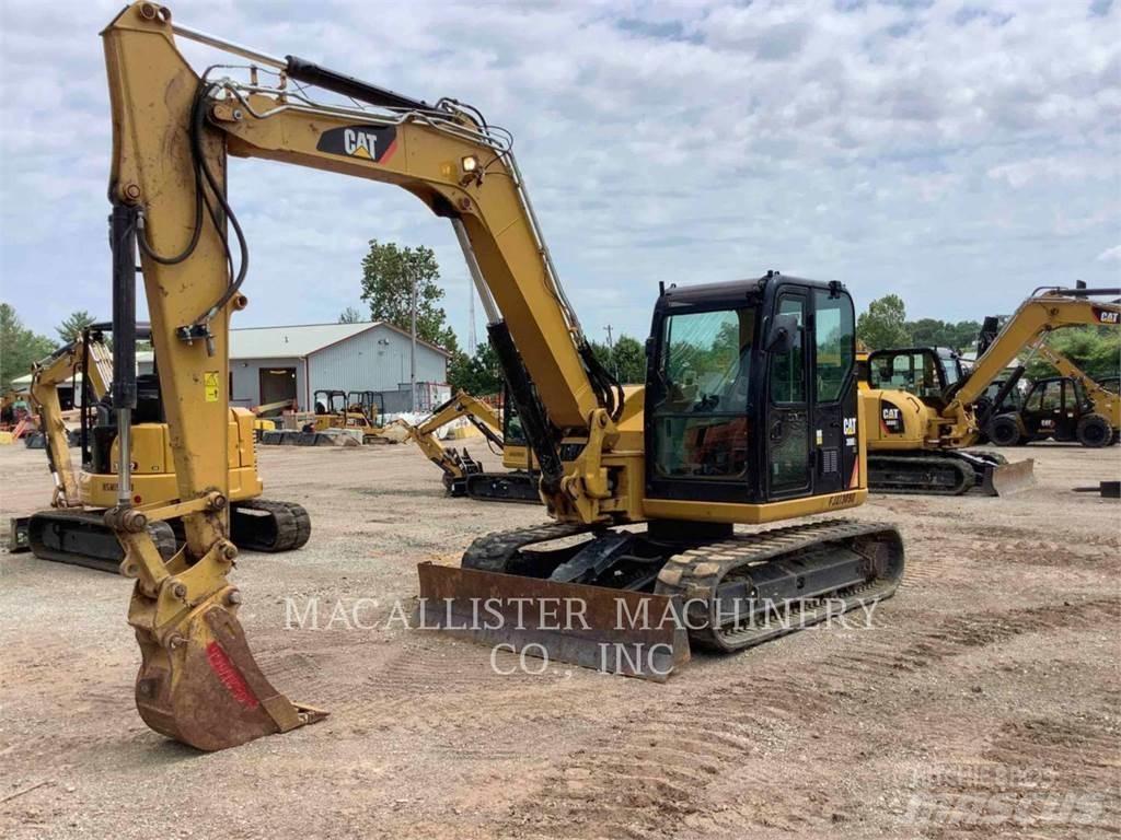 CAT 308E2CRSB Lánctalpas kotrók