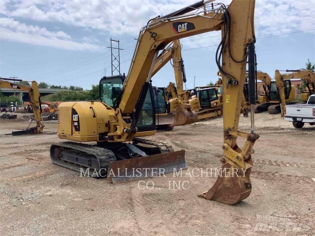CAT 308E2CRSB Lánctalpas kotrók