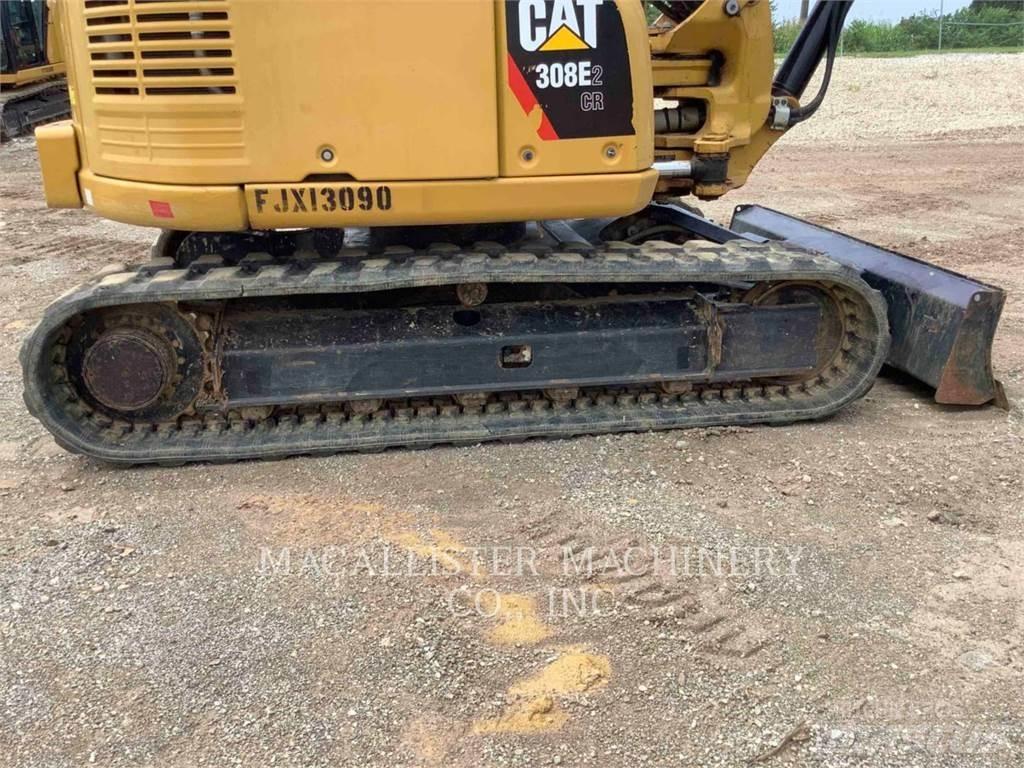 CAT 308E2CRSB Lánctalpas kotrók