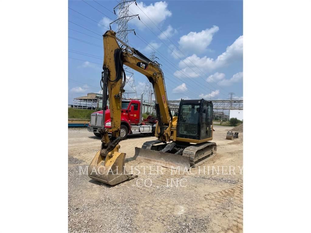 CAT 308E2CRSB Lánctalpas kotrók