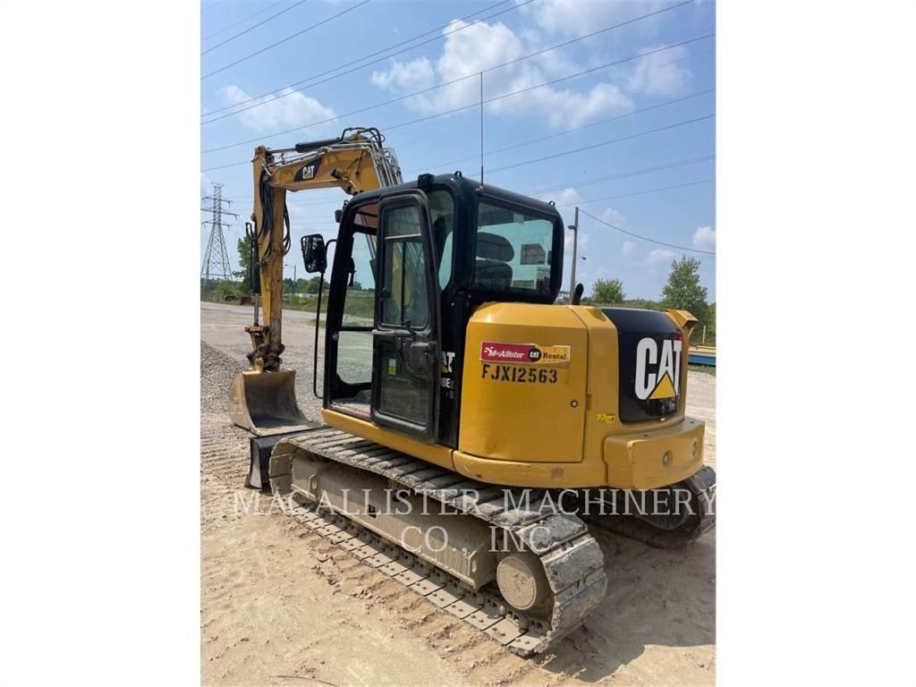 CAT 308E2CRSB Lánctalpas kotrók