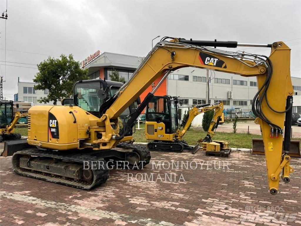 CAT 308E2CRSB Lánctalpas kotrók