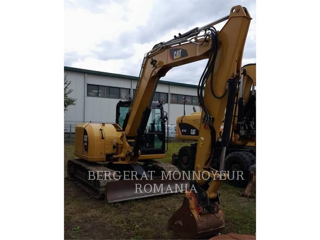 CAT 308E2CRSB Lánctalpas kotrók