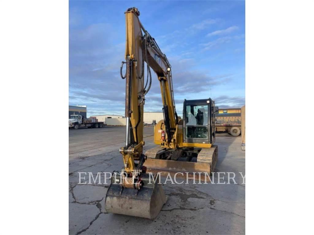 CAT 308E2CRSB Lánctalpas kotrók