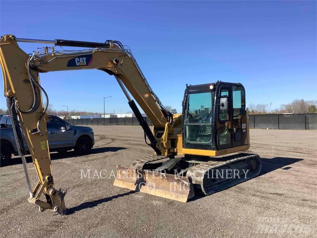 CAT 308E2CRSB Lánctalpas kotrók