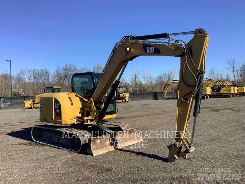 CAT 308E2CRSB Lánctalpas kotrók
