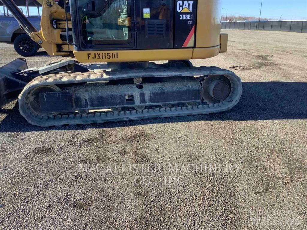 CAT 308E2CRSB Lánctalpas kotrók
