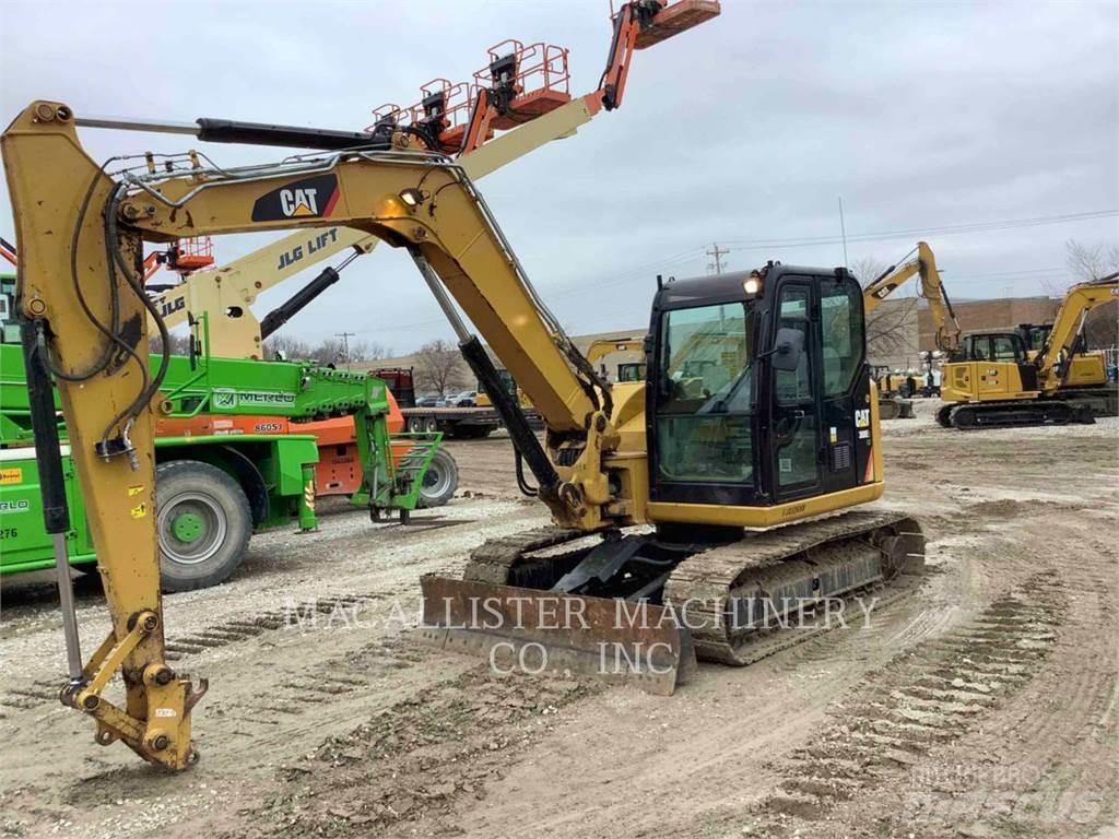 CAT 308E2CRSB Lánctalpas kotrók