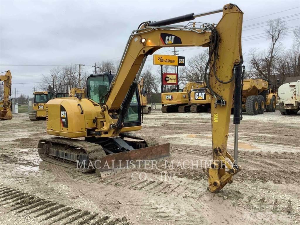 CAT 308E2CRSB Lánctalpas kotrók