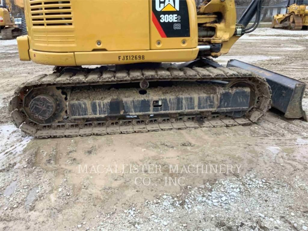 CAT 308E2CRSB Lánctalpas kotrók