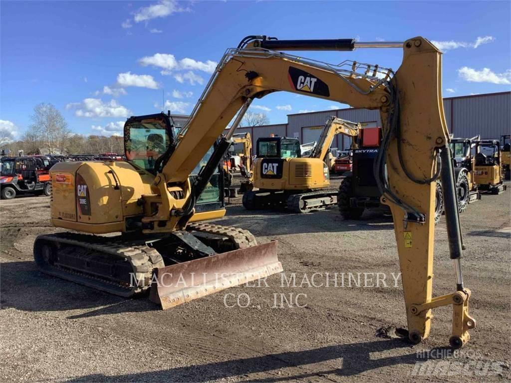 CAT 308E2CRSB Lánctalpas kotrók