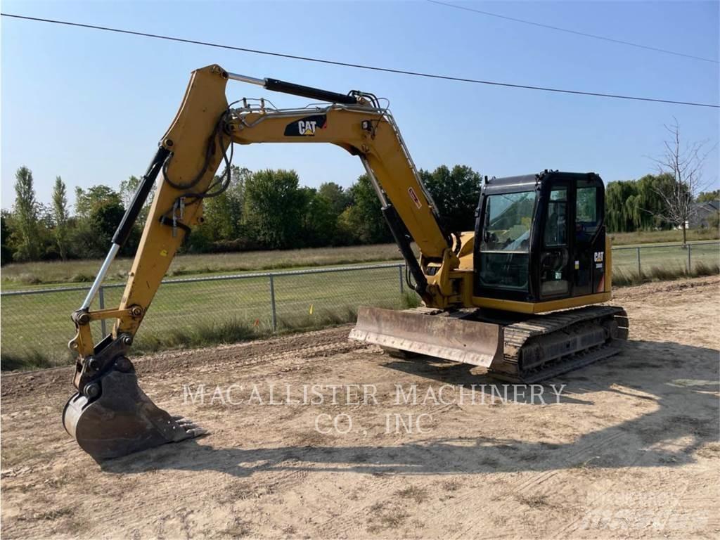 CAT 308E2CRSB Lánctalpas kotrók